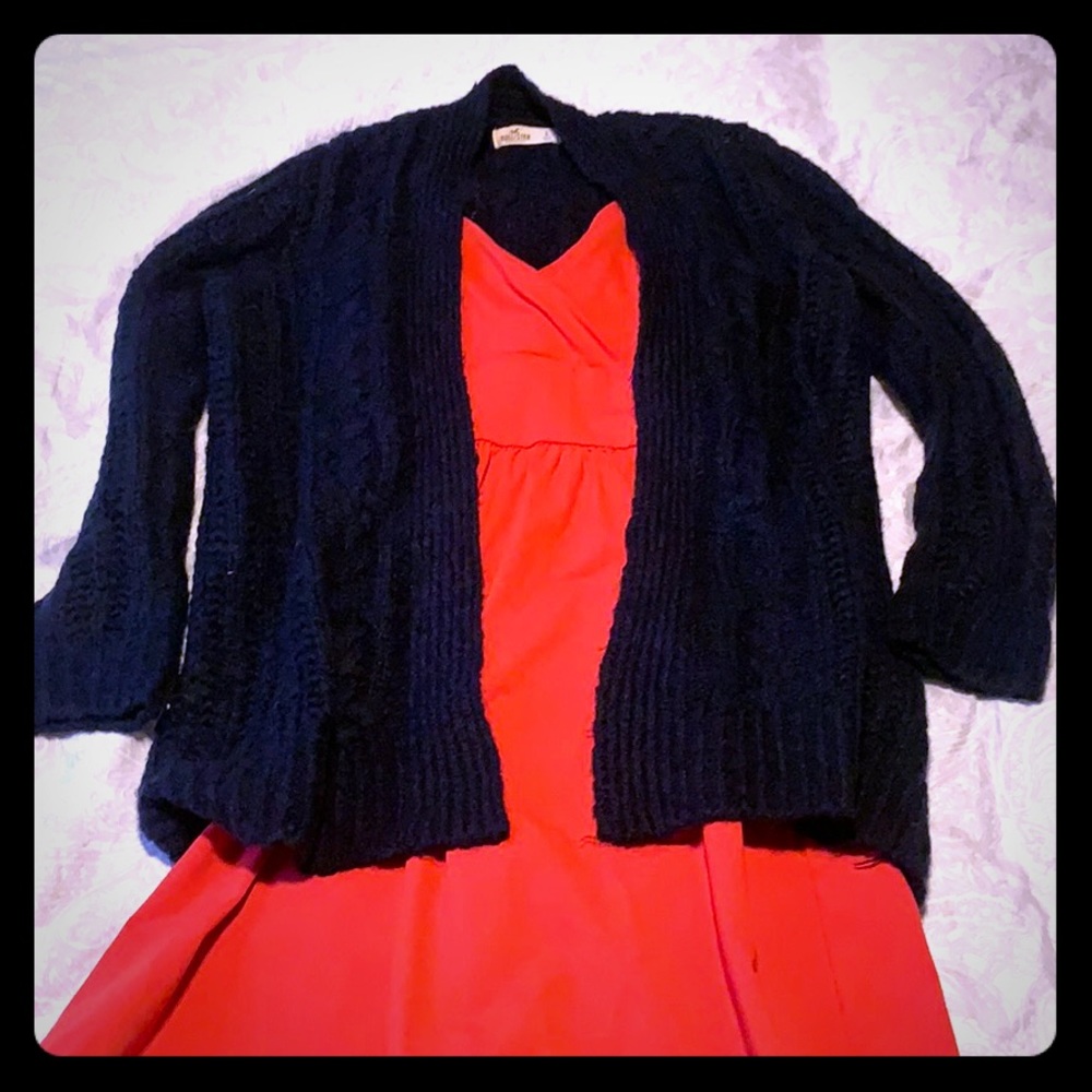 Open Knit Hollister Cardigan